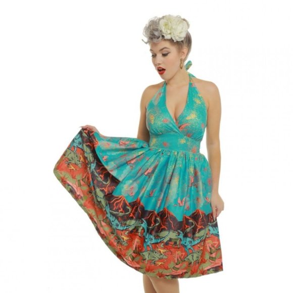 lindy bop dinosaur dress